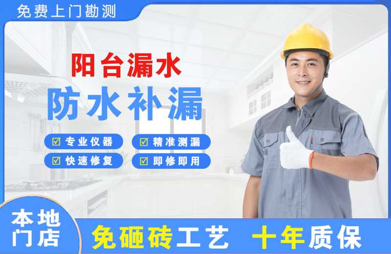 新安阳台漏水维修
